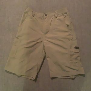 Boys khaki shorts